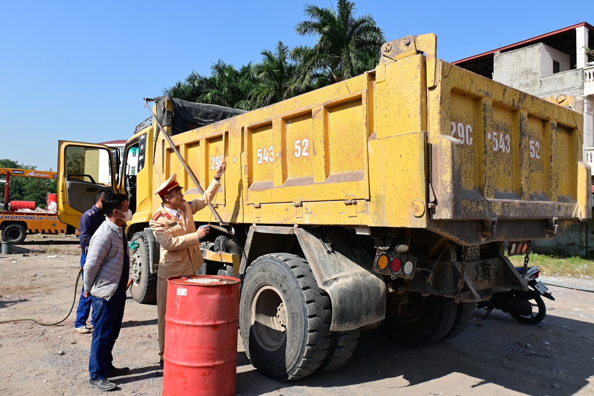 Tình hình trật tự an toàn giao thông toàn quốc ngày 24/12/2023